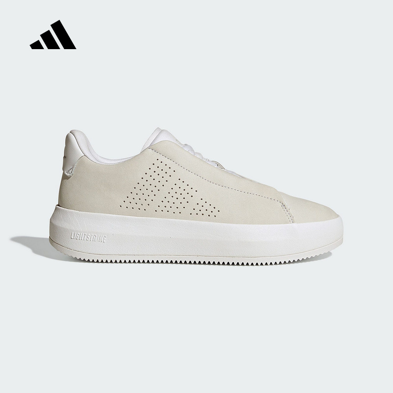 【李现同款】阿迪达斯网球厚底板鞋2025夏男ACESMASH休闲鞋IH2949