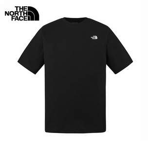 北面 FACE 新款 2025S NF0A8D83JK31 THE S中性短袖 NORTH