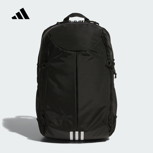 adidas阿迪达斯多口袋收纳书包夏旅行徒步登山中性双肩背包KR2575
