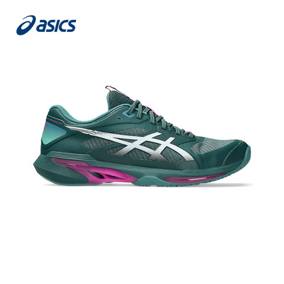 ASICS亚瑟士SOLUTION SPEED FF 4男轻量速度型网球鞋1041A532-300
