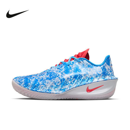 Nike耐克男鞋G.T. CUT 4 WNBA 30TH鸳鸯色运动鞋篮球鞋II7531-400