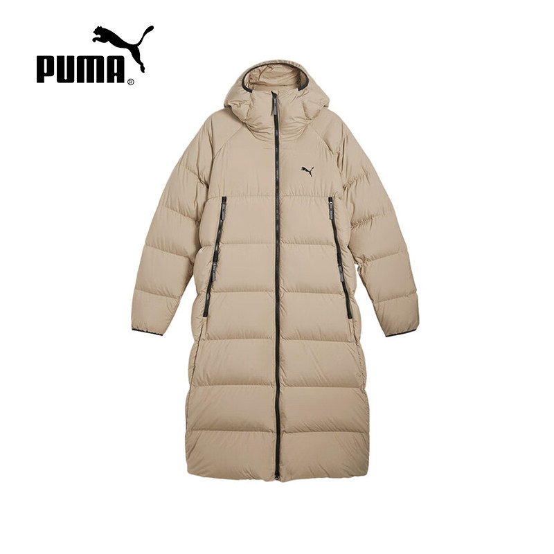 PUMA彪马长款鸭绒羽绒服2025秋冬保暖加厚连帽外套 684116-67,运动服/休闲服装,运动羽绒服,淘宝优惠券,粉丝福利购,淘宝优惠卷