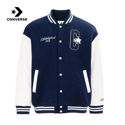 匡威Converse x Noritake联名棒球服25冬男女休闲外套UCJ102-695