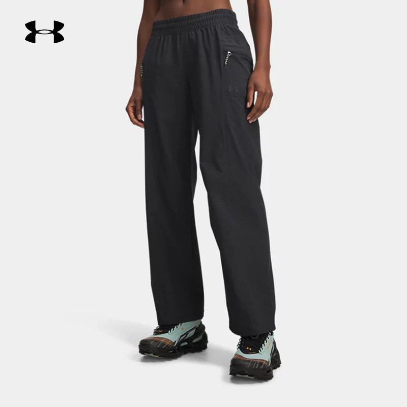 安德玛 UA女子 Explor 速干休闲户外徒步训练运动长裤-6009567