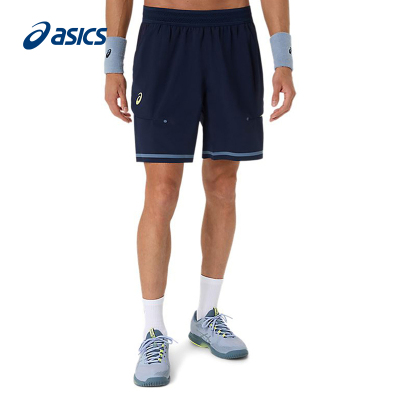 ASICS|（新款）2026S/S男网球短裤 2041A388-400