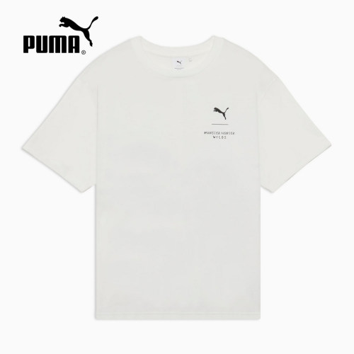 PUMA彪马Monster Hunter怪物猎人荒野联名男女短袖T恤 636487-02