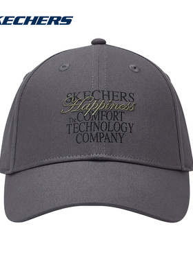 SKECHERS|（新款）2024秋中性棒球帽 L324U048-00SP
