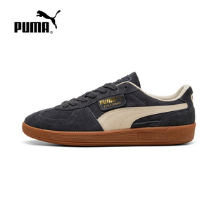 Puma彪马Palermo男女拼接T头鞋2025冬复古休闲运动板鞋396463-81