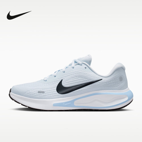 Nike耐克女鞋夏新款JOURNEY RUN缓震网面鞋透气跑步鞋FJ7765-009