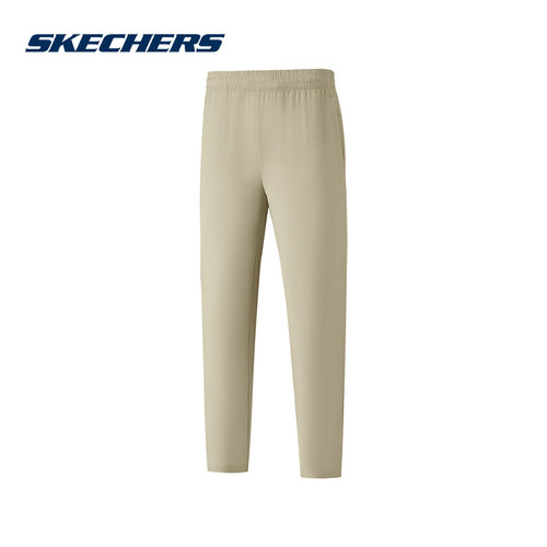 Skechers斯凯奇25夏季女士舒适透气休闲运动长裤 P225W167/0018