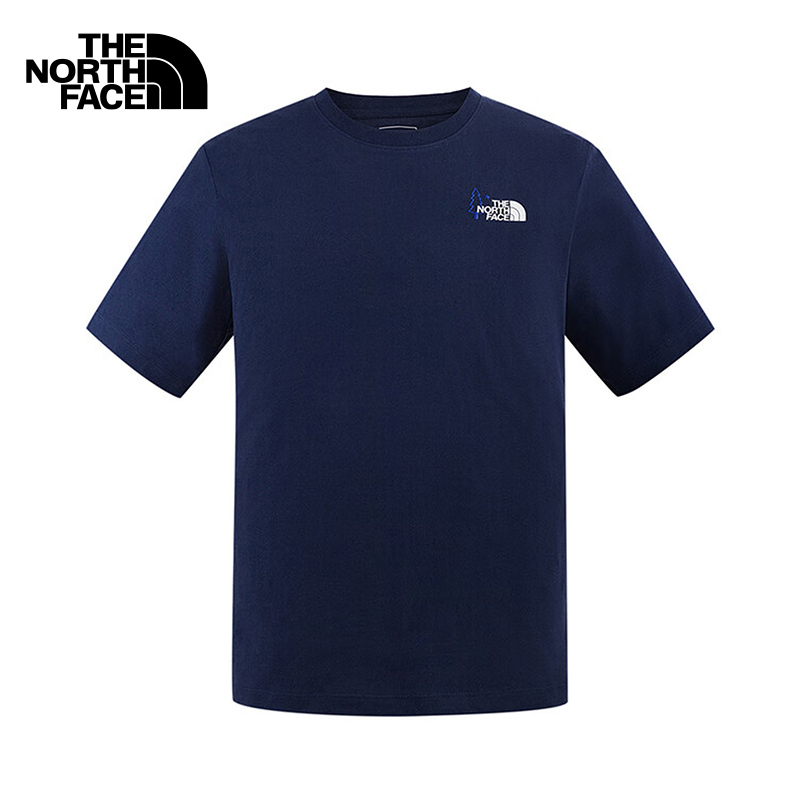 THE NORTH FACE|北面(新款)2025S/S中性短袖 NF0A8DBV8K21