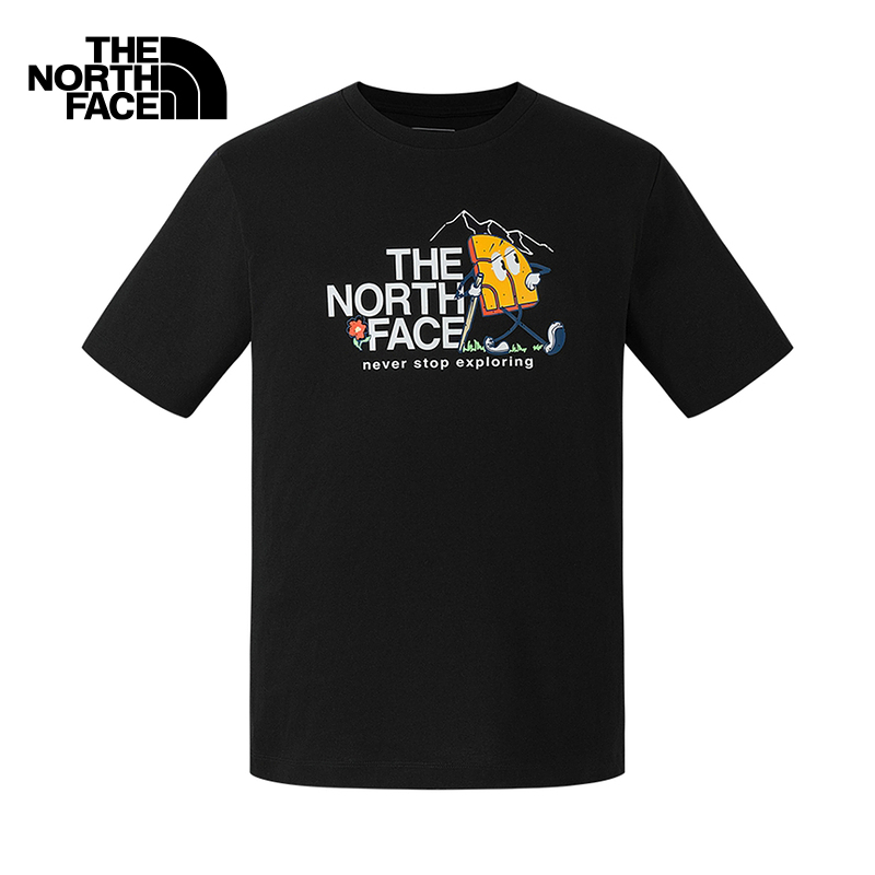THE NORTH FACE|北面(新款)2025S/S中性短袖 NF0A8GZ8JK31