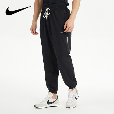 NIKE耐克长裤男裤2023春秋新款篮球训练运动裤休闲裤CK6366-010