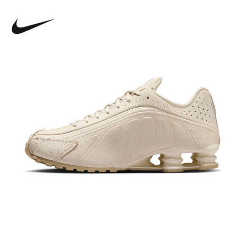 Nike耐克男鞋春新款Shox R4缓震气柱运动鞋复古跑步鞋 IO4544-100