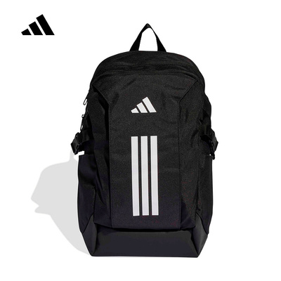 adidas阿迪达斯三条纹实用通勤训练包2026春中性双肩背包 JZ2308