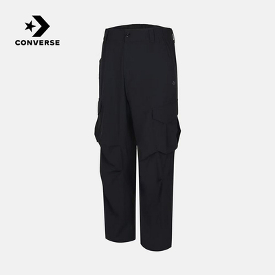 Converse匡威2026夏季男子运动裤宽松梭织长裤休闲裤 MCJ763-GHM