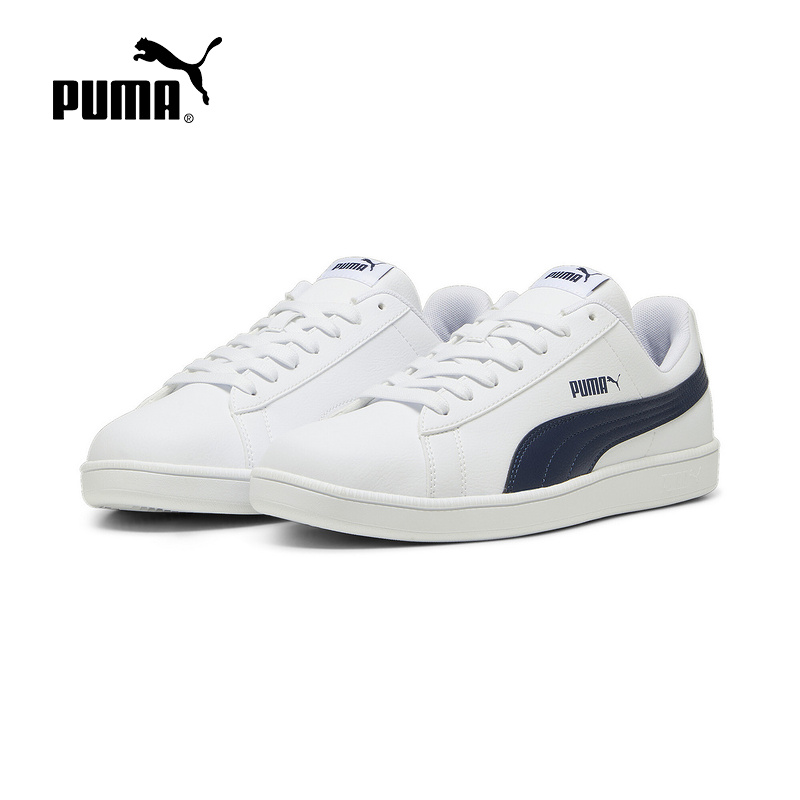 PUMA彪马2025春季新款男女低帮休闲运动舒适百搭小白鞋 372605-48