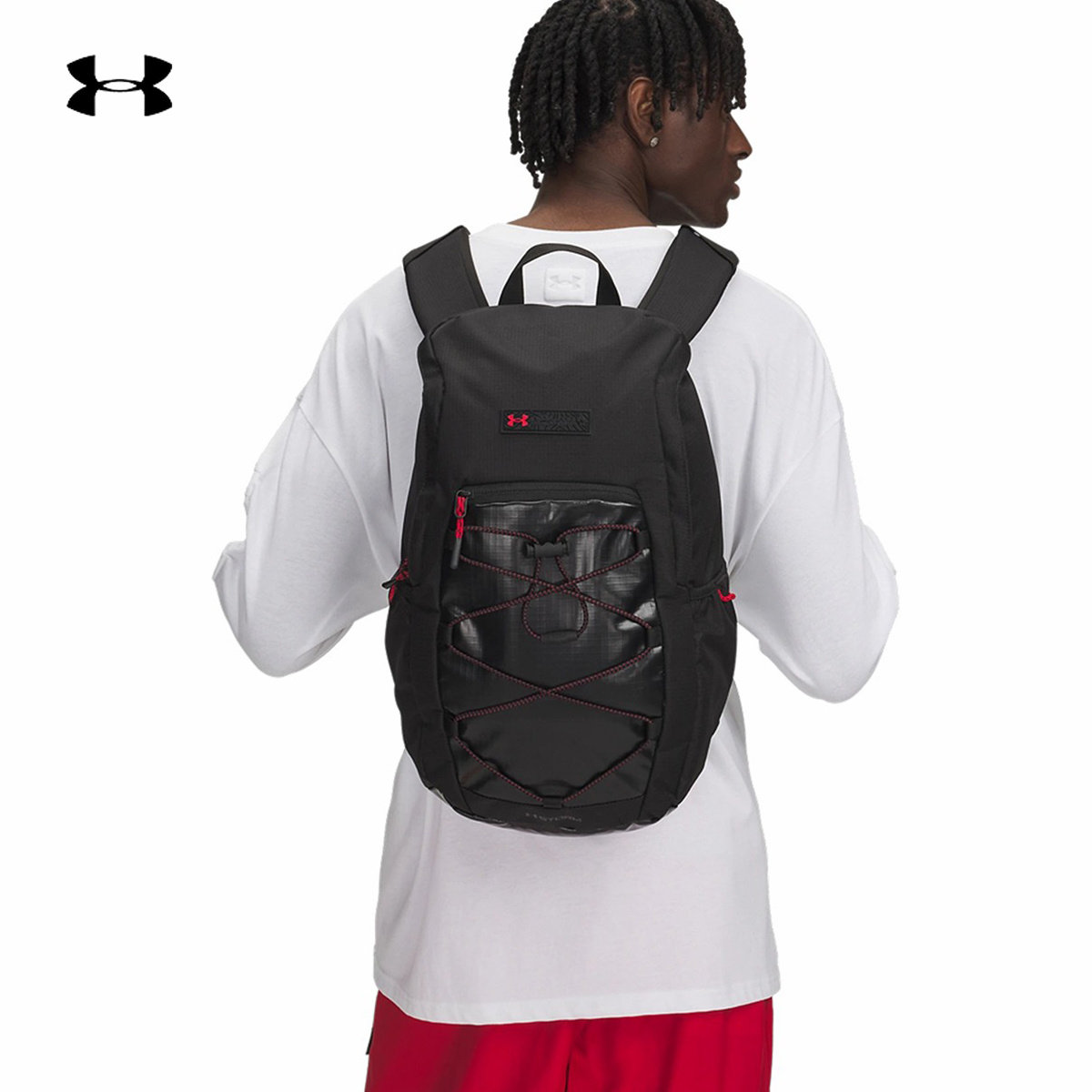 UNDER ARMOUR 安德玛休闲时尚运动 男女中性双肩背包 1388933-001