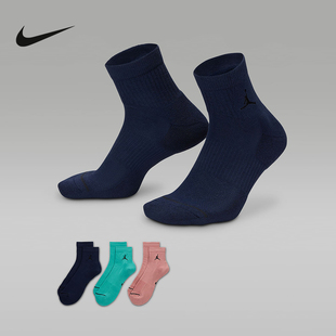 DX9655 NIKE耐克男士 透气训练袜子 运动休闲短款 916 袜子2025夏季