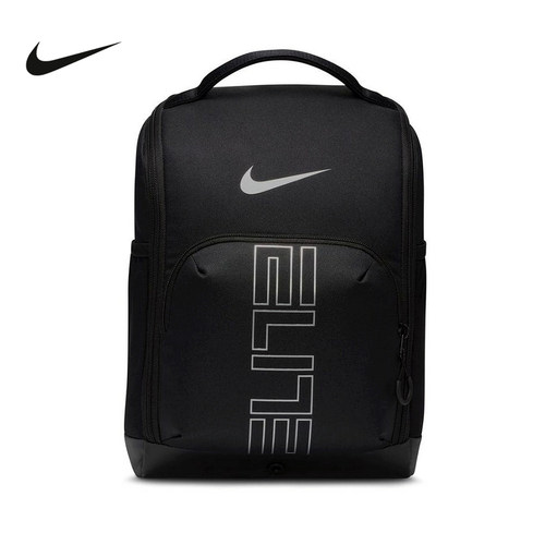 Nike耐克男女同款户外篮球大容量便携鞋包手拎运动背包HM9970-010
