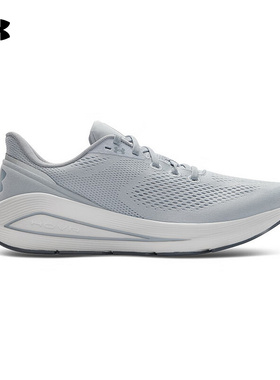 UA安德玛2025秋夏新款Sonic 7男子耐磨缓震运动跑步鞋3028002-101