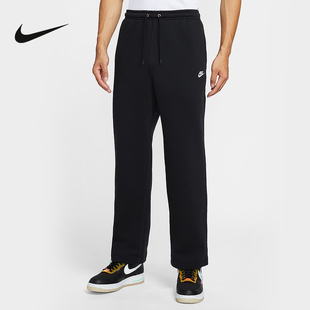 男裤 FN3732 子25秋冬新款 直筒运动裤 010 宽松加绒卫裤 NIKE耐克长裤
