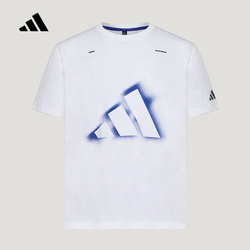 阿迪达斯 （adidas）|（新款）2026秋男短袖T恤 LD7461