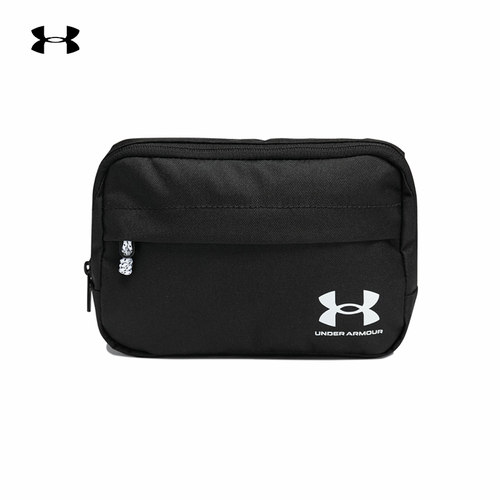 UA安德玛Loudon单肩包男女情侣百搭新款斜挎包腰包1378418-001