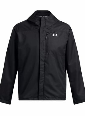 安德玛UAStorm2.0男子山系户外三合一训练运动夹克1371585-002