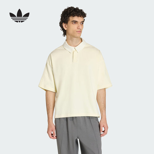 adidas阿迪达斯三叶草T恤PREMIUM ESSENTIALS男短袖POLO衫KD6570