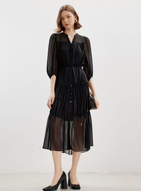 连衣裙LCFB20WOP735