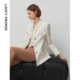 朗姿复古小香风法式 朗姿奥莱 高级感气质别致独特上衣设计感春季