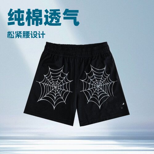 EE美式短裤休闲健身肌肉男运动四分裤大学生比赛跑步晨练网眼透气
