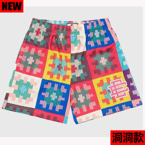 EE男女运动休闲四分裤透气短裤