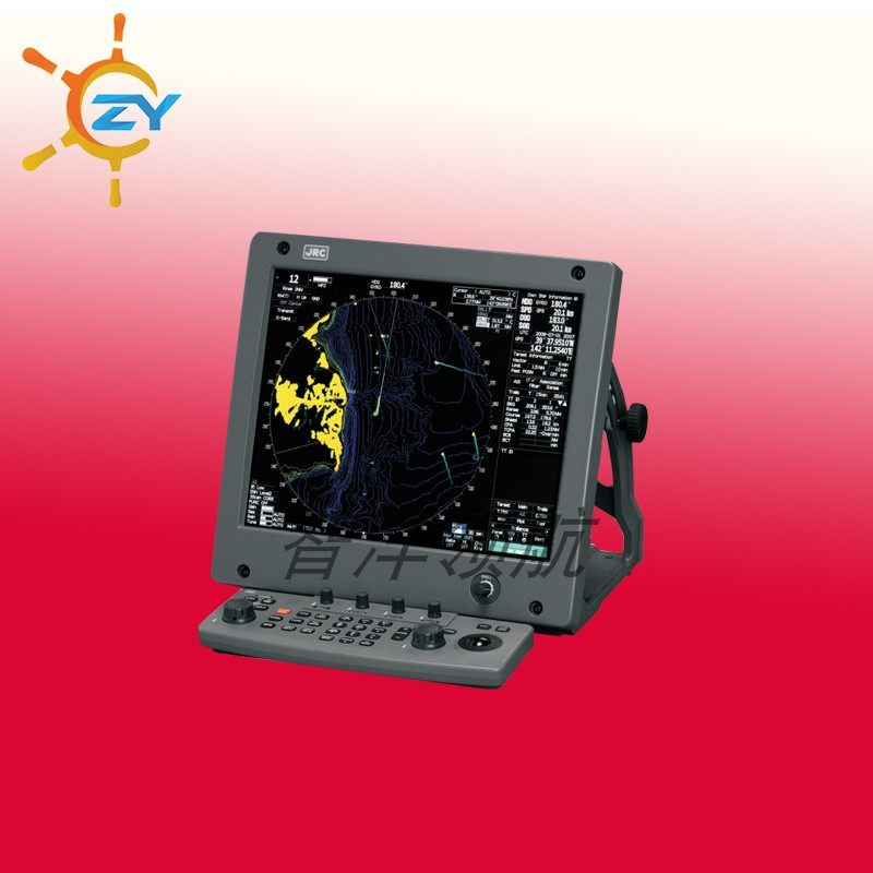 船用JRC5300系列 5312船舶船用导航雷达 12KW