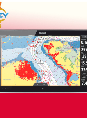 SIMRAD  M5024显示器   适用于 电子海图 雷达