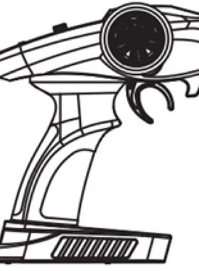 JJRC C8826原厂配件四驱高速X闪电侠无刷电调电机齿电池波箱车壳