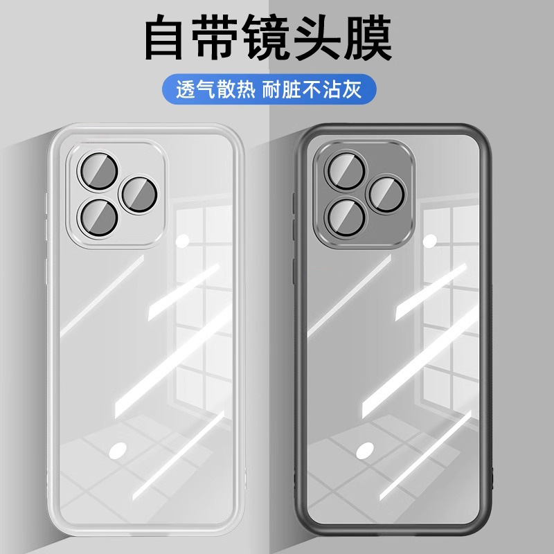 适用于荣耀400手机壳容药400pro保护套DNN-AN00防摔DNPANOO镜头全包300ultra荣誉200pr0蓉要100por自带镜头膜