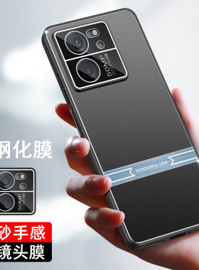 适用于红米k60至尊版手机壳redmik60ultra保护套pro防摔pr0镜头全包k6oe潮男女23078RKD5C金属23013RK75C镜头