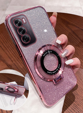适用于opporeno12手机壳reno12pro保护套ren012pr0防摔reon12por镜头全包reno11女0pp0透明opop新款PJV110软P
