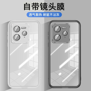 适用于realme真我gt7pro竞速版手机壳realemgt6保护套raelmegtneo6se防摔reaimegt5pr0镜头全包带镜头膜RMX50