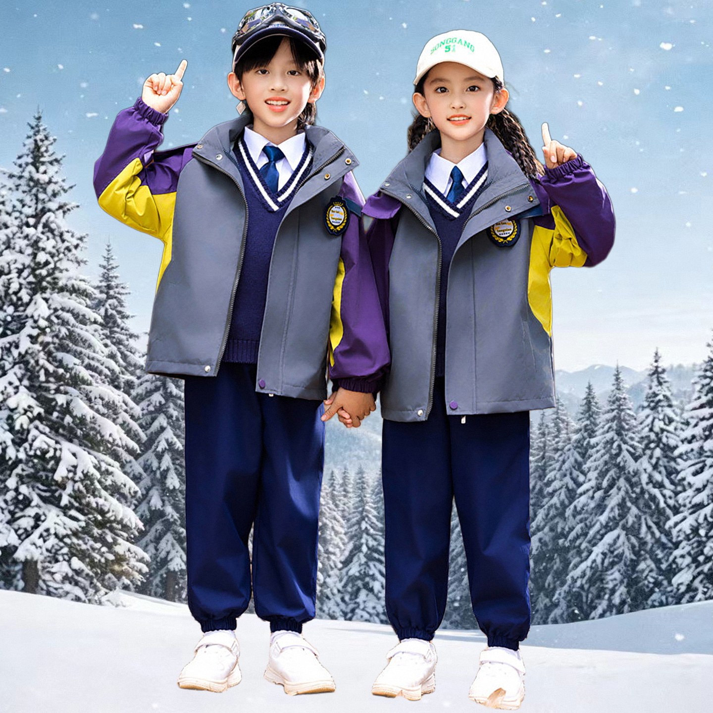 点这里!都是潮流好校服