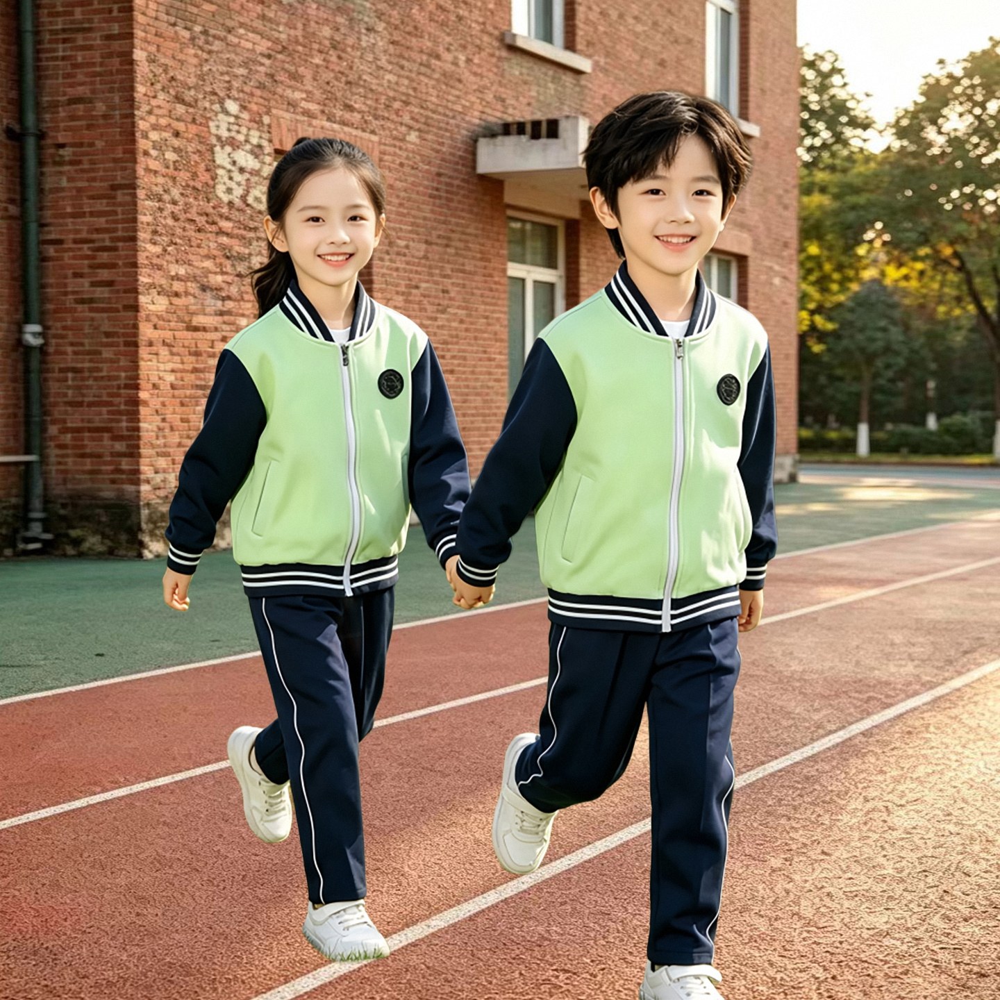 鞍山市小学生统一校服