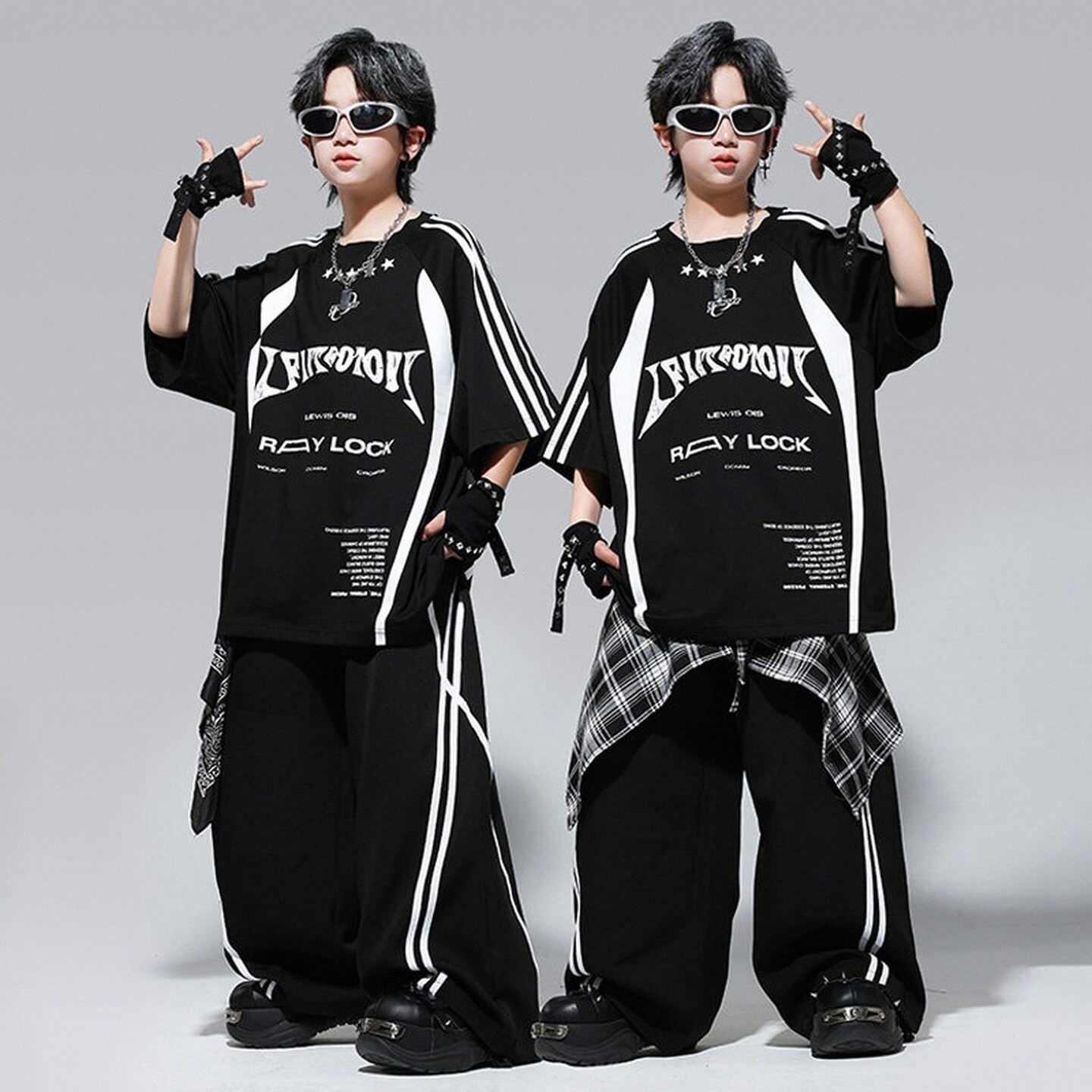 街舞潮服全场焦点够潮!