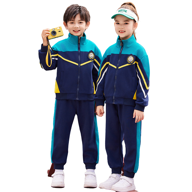 学院风班服一年级开学演出服背心童装女生幼儿园园服合唱朗诵新款