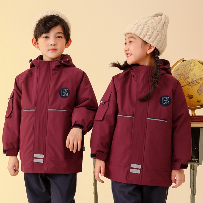 小学生校服秋冬装冲锋衣儿童班服冬季加厚幼儿园园服三件套装保暖,童装/婴儿装/亲子装,校服/园服,淘宝优惠券,粉丝福利购,淘宝优惠卷