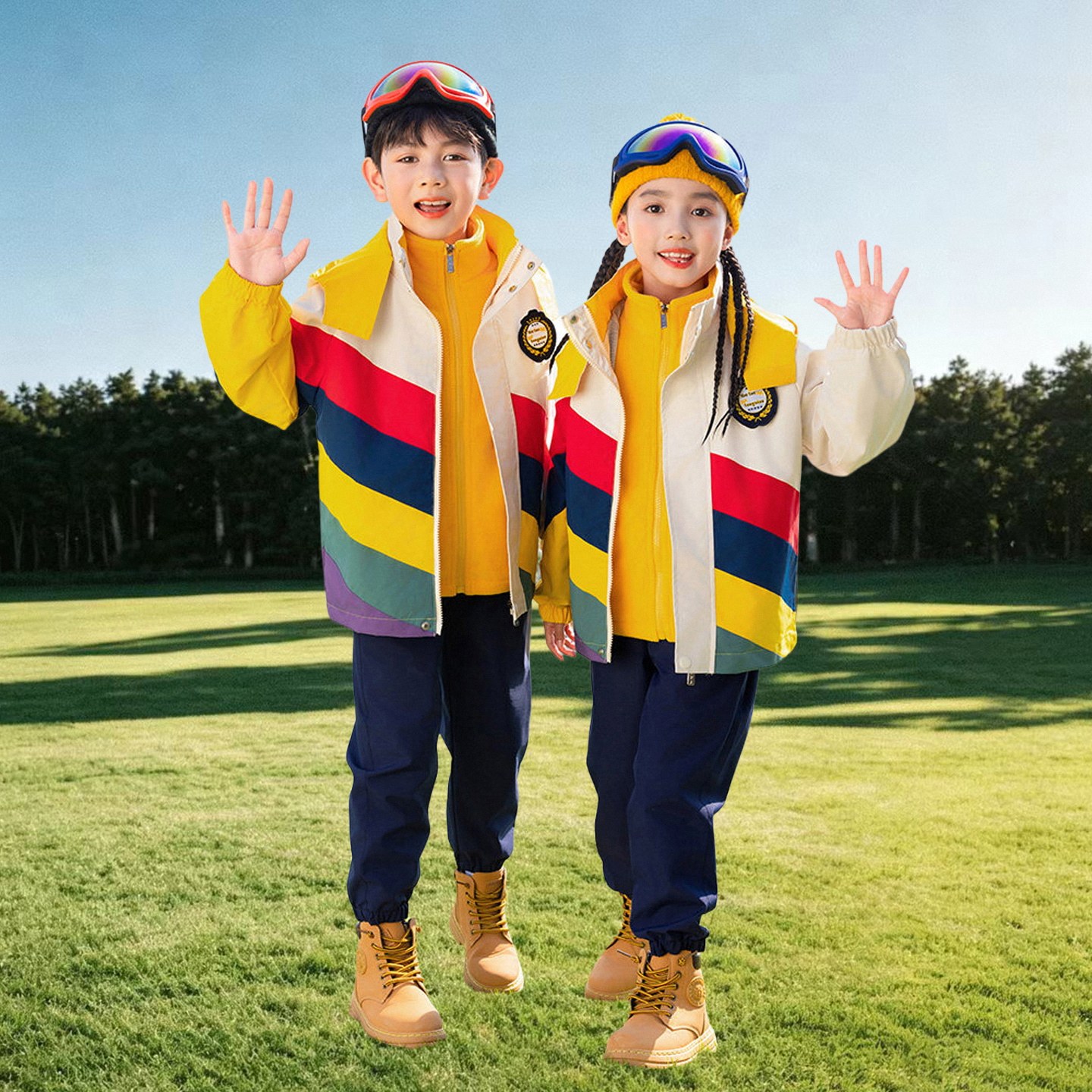 好校服!潮流班服点这里!!