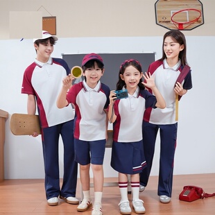 江西省抚州市金溪县校服中小学生班服幼儿园园服运动服套装
