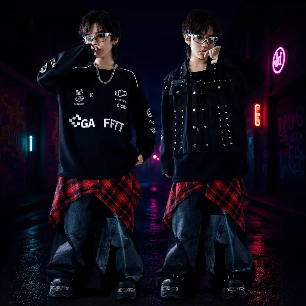 街舞潮服全场焦点够潮!
