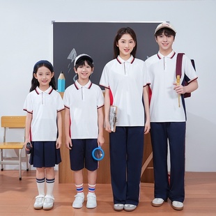 江西吉安市吉州区统一校服小学生初中高中夏季春秋季运动装新款